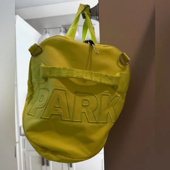 IVY PARK Neon Yellow Travel Bag - Picture 3 of 3